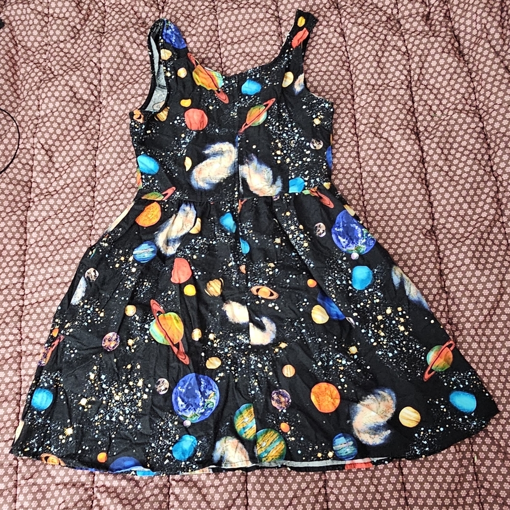 Solar System dress - Picture 2 of 3